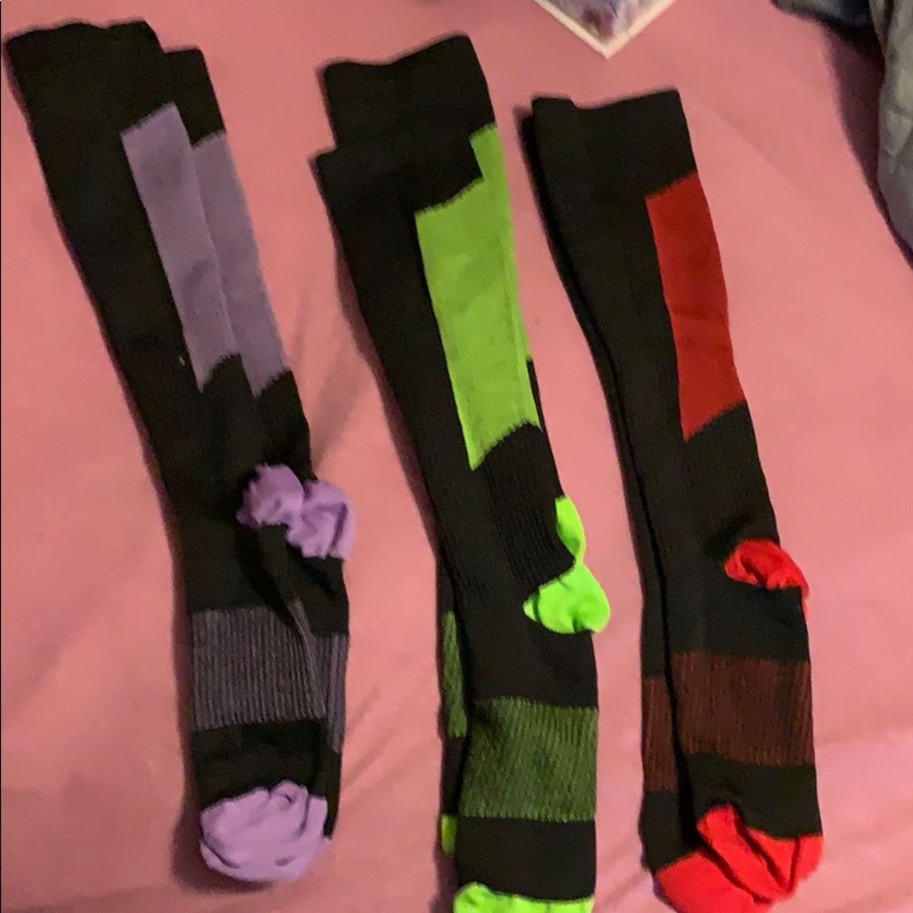 Copper Infused Compression socks size L/XL